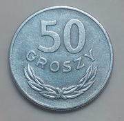 50 groszy 1949 PRL (Al)  [#1190B]
