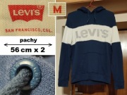 bluza z kapturem LEVIS REFLECTIVE r. M klatka 102 104 106 108 110 112