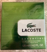 LACOSTE ESSENTIAL 125ML DUŻE PERFUMY MĘSKIE WODA TOALETOWA DLA MĘŻCZYZN XXL