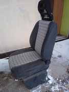 Boxer, Jumper, Ducato - fotel kierowcy niepodarty