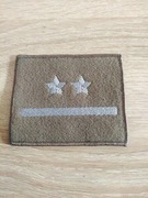 Oznaka stopnia podporucznik 