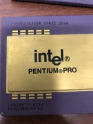 Pentium Pro x 2 płyta główna, RAM, zasilacz