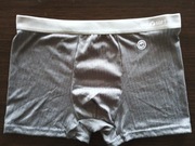 Bokserki męskie r.M/L prążkowane 