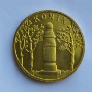 Moneta 2 zł kolekcjonerska Konin 2008 rok 