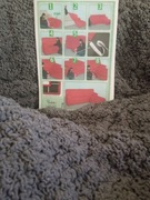 Pokrowiec na narożnik rogówkę otomaną beżowy Gaico