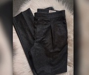 Spodnie Alexander McQueen wełna 