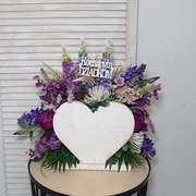 KOMPOZYCJA NAGROBNA STROIK NA POMNIK CMENTARZ GRÓB