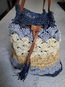 Torebka damska ze sznurka