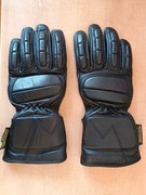 Rękawice motocyklowe skórzane - Porelle + Kevlar - Rozmiar S