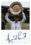 Margaret Smith Court autograf 10x15