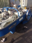 Automat do zwijania drutu Heenan, płaskowników do sprężyn