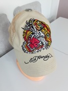 Ed Hardy - Tygrys (Tiger) - Czapka z Daszkiem Tattoo Artist