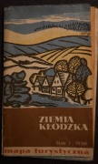 Ziemia Kłodzka. Mapa turystyczna.
