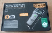 Wielofunkcyjny detektor 3w1 (NITEO TOOLS MODEL: MT0015-21)