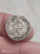 3 krajcary 1669 rok Leopold 