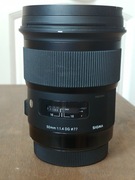 Obiektyw Sigma 50mm f/1.4 Art DG HSM Canon