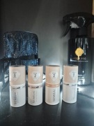 Zestaw lakierów hybrydowych Semilac LED – baza, top + 2 kolory