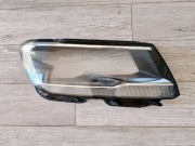 Klosz szkło lampy przedniej przód prawa prawej VW Tiguan 2 II orginał 