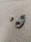 Przedłużka haka przerzutki tylnej roweru, aluminiowa