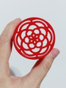 Końcówka do rękawków dla zefiru  #40_ 5cm 