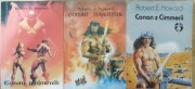 Robert E. Howard - Conan - Zestaw 3 książek
