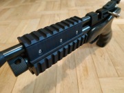 Grip ósemka z szyną 22mm Artemis CP1 PR900W Diana Airbug RazorGun Bolt Aero