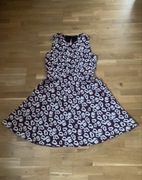 Dunnes sukienka z wiskozy r. 40