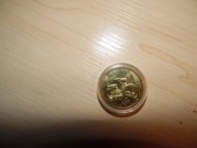 OSA M 52 WFM 125 WSK Z 1  żeton moneta pozłacana