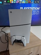 PlayStation 5 Slim Digital (bez napędu) + Pad + Ulepszone chłodzenie