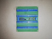 Płytka do alarmu, łączówka