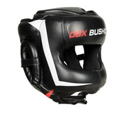 Kask bokserski ochrona osłona nosa Bushido L