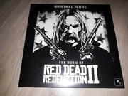 Red Dead Redemption II Original Score LP podwójny Winyl Nowy Folia Kolor