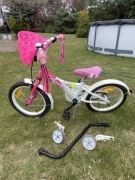 Rowerek dla dziewczynki 16 cali