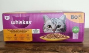 WHISKAS MOKRA KARMA W GALARETCE MIX SMAKÓW 80 x 85G 