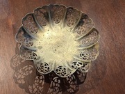 Patera, taca ażurowy wzór 