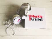 Słuchawki białe męskie granie żywiec