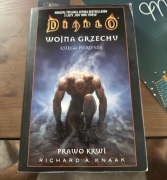 Książka DIABLO WOJNA GRZECHU KSIĘGA PIERWSZA Prawo Krwi
