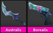 Borealis set Roblox murder mystery 2.