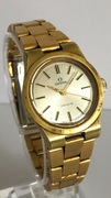 Omega Geneve, damski pozłacany z bransoletą Omega