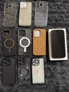 iPhone 15 pro 128gb natural titanium