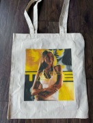 Torba bawełniana torebka tote bag bawełna cotton tate mcrae 