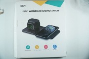 Ładowarka bezprzewodowa stacja ładująca 2 in 1 ESR