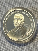 "20" Moneta 10 ZŁ Ag WINCENTY WITOS 1995 r.
