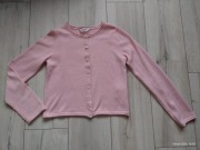 UROCZY SWETEREK ROZPINANY RÓŻOWY COCCODRILLO ROZM. 152 