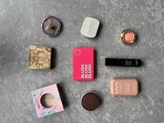 Zestaw kosmetyków do makijażu konturowania nyx buttermelt sephora milani