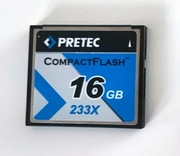 karta pamięci Compact Flash 16GB PRETEC