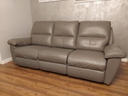 Skórzana kanapa - rozkładana - stan idealny