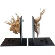 Bookend, Wiedźmin, zestaw Leszy, Bies z cytatem, personalizowany + zakładka