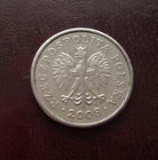 1 złoty 2008 rok Rzadsza!!! 