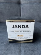 Janda krem do twarzy Forte na dobranoc 60+, siła nici, krem na noc
